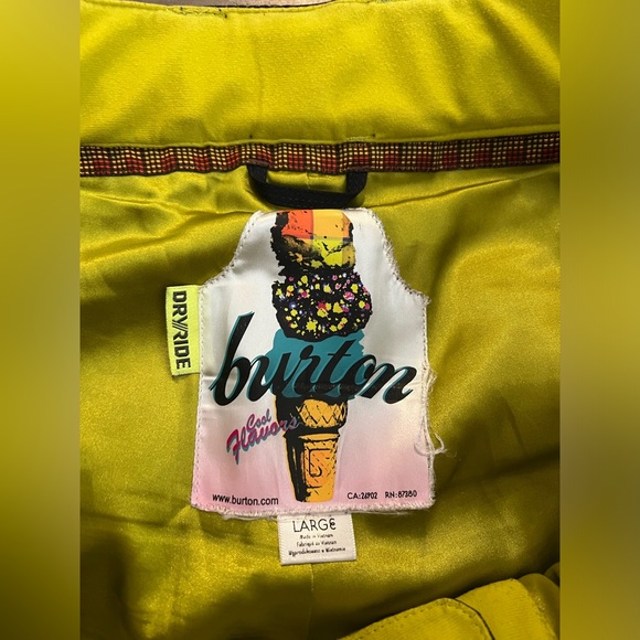 Burton Dry Ride snowboarding pants size Large - Picture 3 of 11